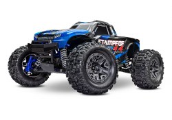 Stampede 1/10 4X4 Brushless Monster Truck RTR with TQ 2.4GHz Radio System and BL-2s ESC (Fwd/Rev)Req