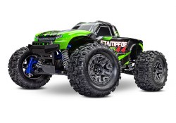 Traxxas Stampede 1/10 4X4 Brushless Monster Truck RTR with TQ 2.4GHz Radio System and BL-2s ESC (Fwd