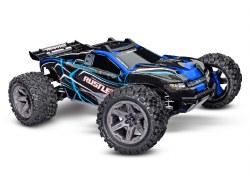 Traxxas Rustler 1/10 4X4 Brushless Stadium Truck RTR with TQ 2.4GHz Radio System and BL-2s ESC (Fwd/