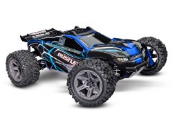 Rustler 1/10 4X4 Brushless Stadium Truck RTR with TQ 2.4GHz Radio System and BL-2s ESC (Fwd/Rev)Requ