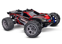 Traxxas Rustler 1/10 4X4 Brushless Stadium Truck RTR with TQ 2.4GHz Radio System and BL-2s ESC (Fwd/