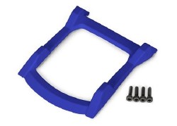 Skid plate, roof (body) (blue)/ 3x12 CS (4)