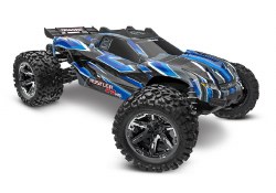 Traxxas Rustler VXL Brushless 1/10 4X4 Stadium Truck with TQi??? Traxxas Link??? Enabled 2.4GHz Radi