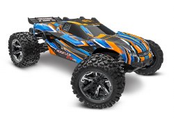 Rustler VXL Brushless 1/10 4X4 Stadium Truck with TQi™ Link™ Enabled 2.4GHz Radio System & Stability