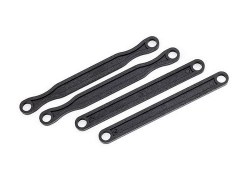 Camber Link Set (Plastic/ Non-Adjustable) (Front & Rear) (Black)