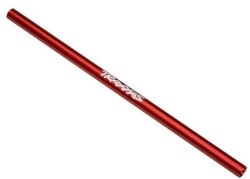 Driveshaft, center, 6061-T6 aluminum (red-anodized) (189mm)