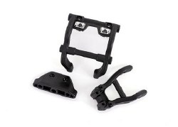 Wheelie Bar Mounts/ Rear Skidplate (Fits 4WD Stampede) (For LED Light Kit Installation)