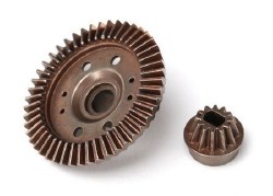 Ring Gear, Differential/ Pinion Gear, Differential (12/47 Ratio) (Rear)