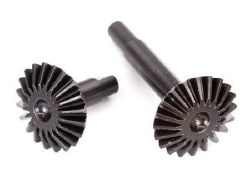 Output gears, center differential, hardened steel (2)