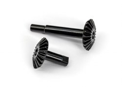 Traxxas Output gears, center differential, hardened steel (2)