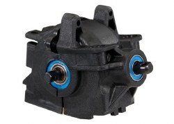 Traxxas  Differential, front (complete with pinion gear and differential plastics) (fits 1/10-scale