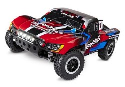 Slash 4X4 1/10 4WD XL-5 RTR Short Course Truck Red with LED Lights