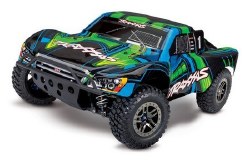 Slash 4X4 Ultimate 4WD Short Course Truck, Green, No Battery or Charger