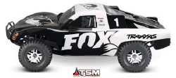 Slash 4X4 Brushless 1/10 4WD RTR Short Course Truck Fox - No Battery or Charger
