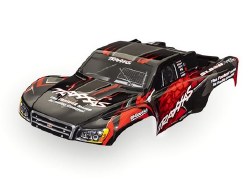 Traxxas Body, Slash VXL 2WD (Also Fits Slash 4X4), Red (Painted, Decals Applied)