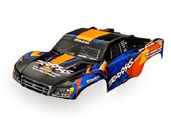 Traxxas Body, Slash VXL 2WD (Also Fits Slash 4X4), Orange & Blue (Painted, Decals Applied)