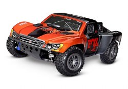 Traxxas Slash 1/10 4X4 Brushless Electric Short Course Truck RTR with TQ 2.4GHz Radio System, BL-2S