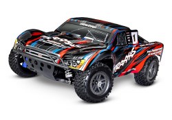 "Slash 1/10 4X4 Brushless Electric Short Course Truck RTR with TQ 2.4GHz Radio System, BL-2s ESC (Fw