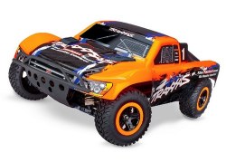 Traxxas Slash 4X4 VXL 1/10 Scale 4WD Electric Short Course Truck with TQi??? Traxxas Link??? Enabled