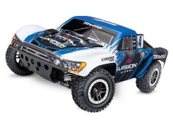 Traxxas Slash 4X4 VXL 1/10 Scale 4WD Electric Short Course Truck with TQi??? Traxxas Link??? Enabled