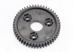 Spur gear, 50-tooth (0.8 metric pitch, compatible with 32-pitch)