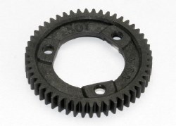 Spur gear, 50-tooth (0.8 metric pitch, compatible with 32-pitch) (for center differential)