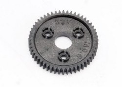 Spur gear, 52-tooth (0.8 metric pitch, compatible with 32-pitch)