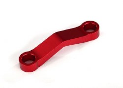 Drag link, machined 6061-T6 aluminum (red-anodized)