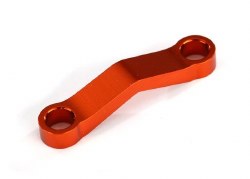 Drag link, machined 6061-T6 aluminum (orange-anodized)