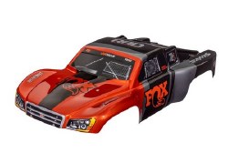 Traxxas Body, Slash VXL 2WD (Also Fits Slash 4X4), Fox (Painted, Decals Applied)