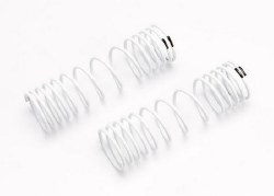 Progressive Rate Rear Shock Springs (White) (2)