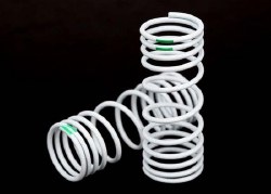 Progressive Rate Front Shock Springs (Green) (2)