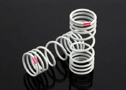 Progressive Rate Front Shock Springs (Pink) (2)