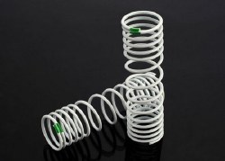 Progressive Rate Rear Shock Springs (Green) (2)