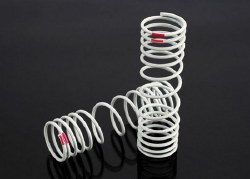 Progressive Rate Rear Shock Springs (Pink) (2)