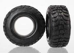 Tires, Kumho (Dual Profile 4.3x1.7- 2.2/3.0") (2)/ Foam Inserts (2)