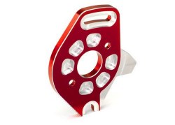 Aluminum Motor Plate (Red)