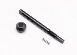 Input shaft (slipper shaft)/ bearing adapter (1)/pin (1)