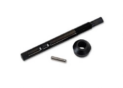 Traxxas Input slipper shaft, bearing adapter (1)/ pin (1)