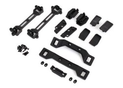 Body Conversion Kit Slash 4X4 (Includes Front & Rear Body Mounts Latches Hardware) (For Clipless Mou