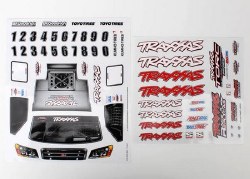 Decal Sheets, 1/16 Slash 4wd Team Truck