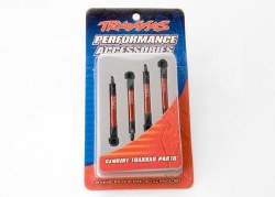 Aluminum Push Rod Set (Red) (4)