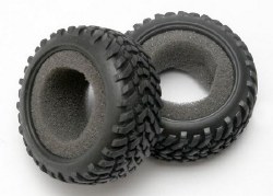 Tires, Off-Road Racing, Sct Dual Profile (1 Each, Right & Left)/ Foam Inserts (2)