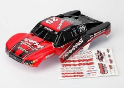 Traxxas Body, Mark Jenkins #25, 1/16 Slash (Painted, Decals Applied)