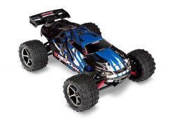 Traxxas E-Revo VXL 1/16 4WD Monster Truck RTR with TQ 2.4GHz Radio System (Fwd/Rev) Includes 6-Cell