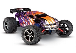 E-Revo VXL 1/16 4WD Monster Truck RTR with TQ 2.4GHz Radio System (Fwd/Rev) Includes 6-Cell NiMH Bat