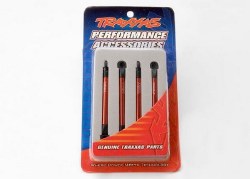 Aluminum Push Rods (Red) (4)