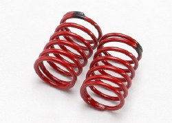 Shock Spring (Black - GTR 2.22) (2) (1/16 E-Revo)