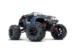 Traxxas Summit: 1/16 Scale 4WD Electric Extreme Terrain Monster Truck. Ready-To-Race with TQ 2.4 GHz