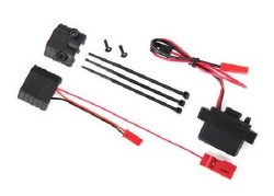 Traxxas LED Lights, Power Supply (Regulated, 3V, 0.5 amp)/ Power Tap Connector (With Cable)/ 2.6x8 B